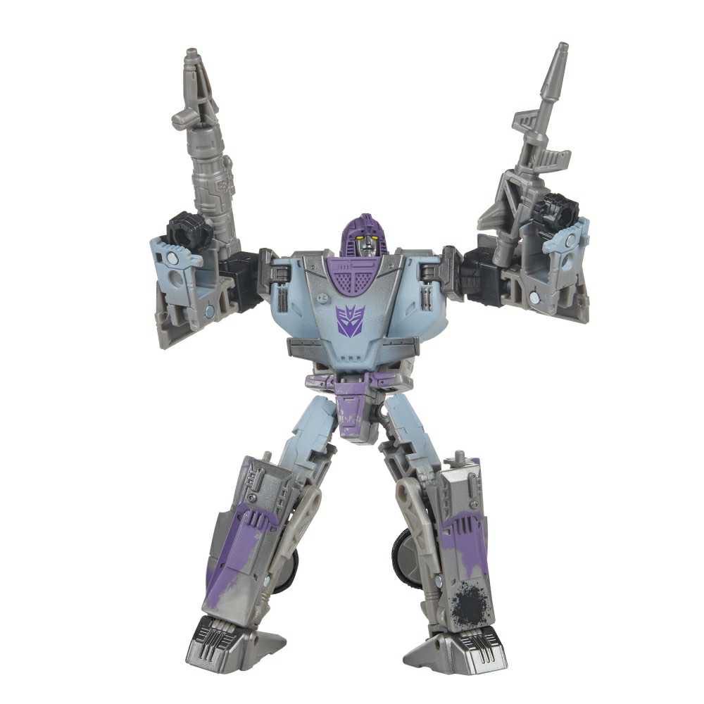 Bumblebee Transformers Netflix WFC “Hound” - Hasbro (Transformers Siege War For Cybertron) action figure collectible [Barcode 5010993695652] - Main Image 4