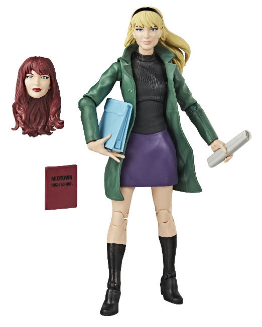 Gwen Stacy ’94 - Hasbro (Spider-Man: The Animated Series) action figure collectible [Barcode 5010993715503] - Main Image 3