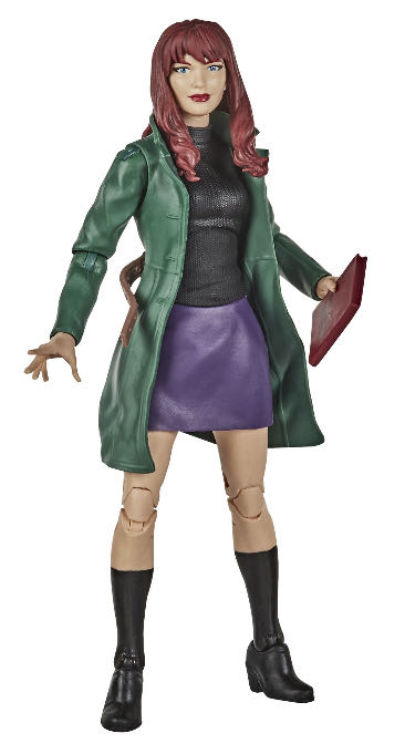 Gwen Stacy ’94 - Hasbro (Spider-Man: The Animated Series) action figure collectible [Barcode 5010993715503] - Main Image 4