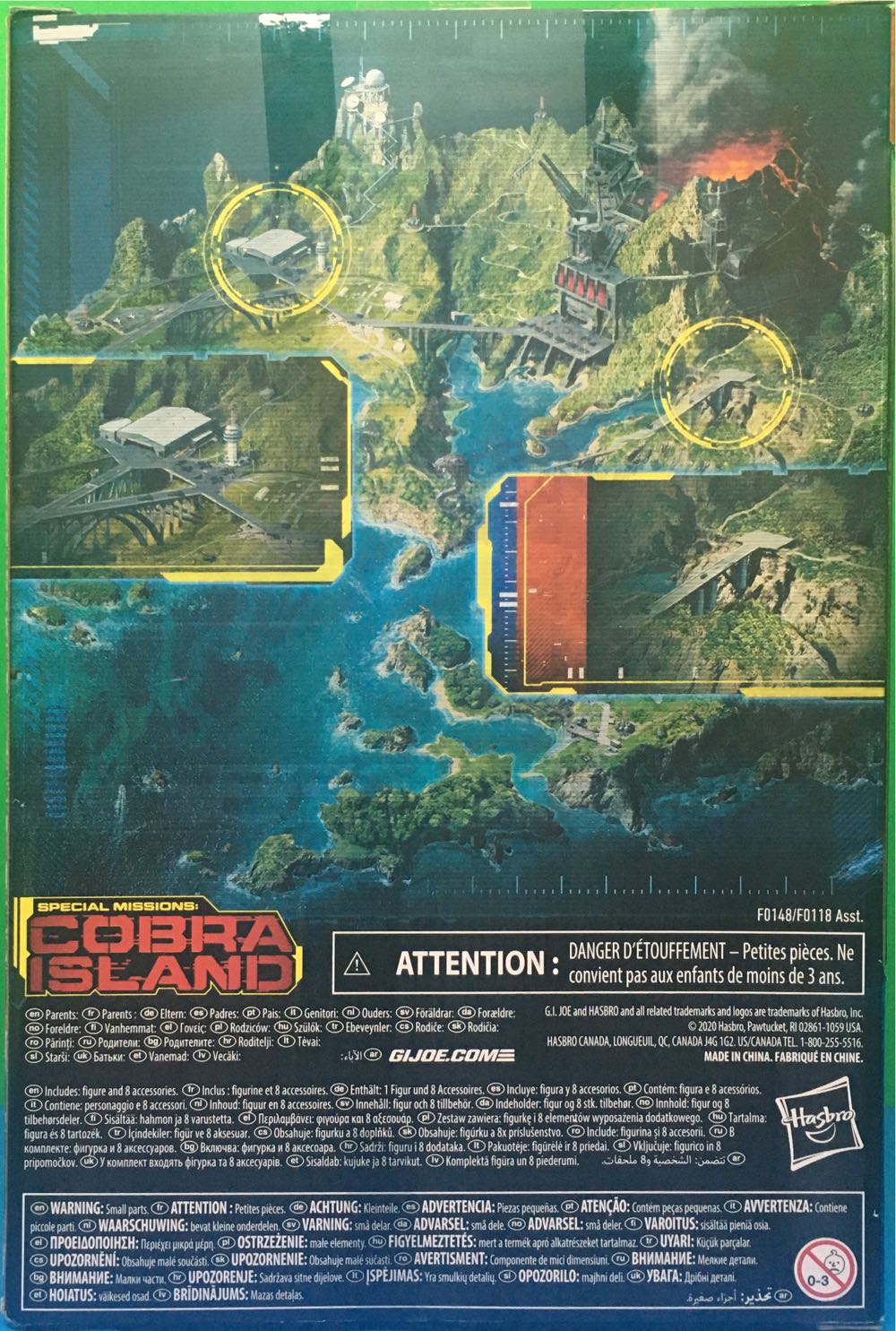 Cobra Trooper (Cobra Island) #12 - Hasbro (G.I. Joe) action figure collectible [Barcode 5010993734733] - Main Image 3