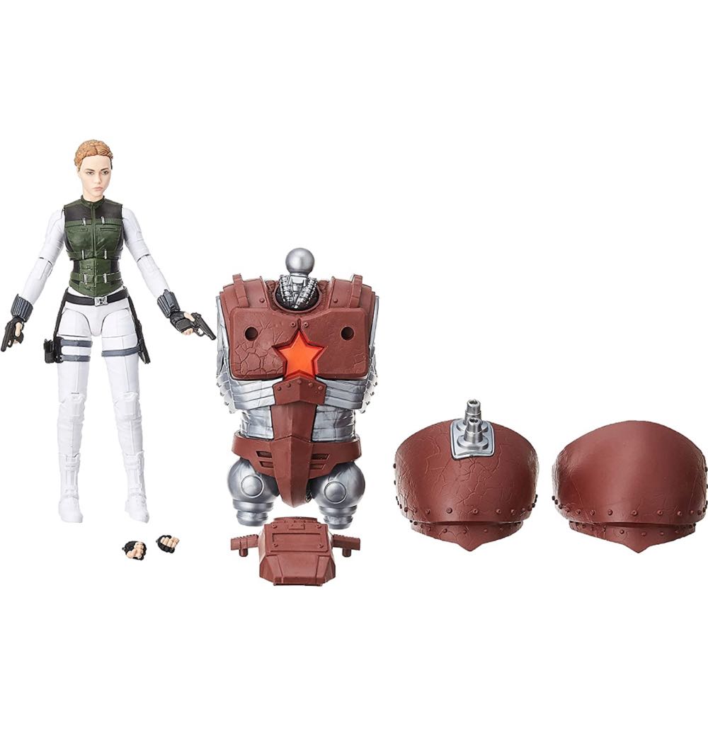 Yelena Belova - Marvel Legends Black Widow - Hasbro (Marvel Legends: Black Widow) action figure collectible [Barcode 5010993672745] - Main Image 3