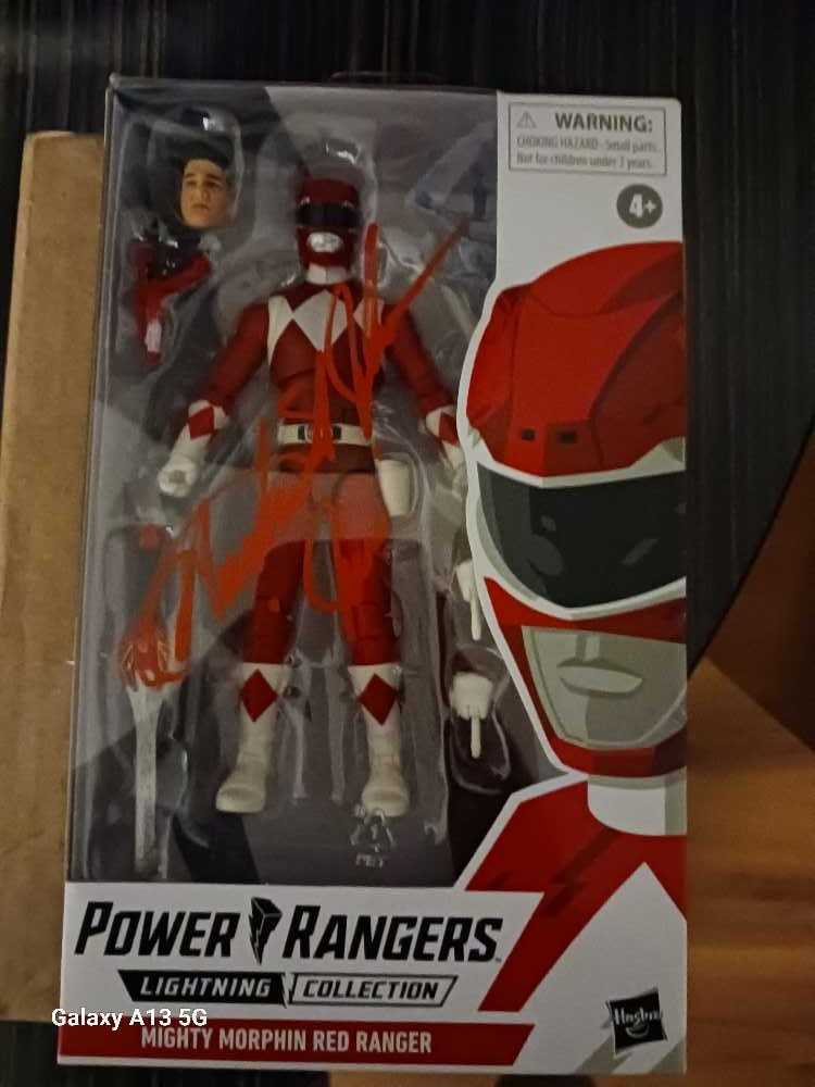 Red Ranger - Mighty Morphin Power Rangers - Lightning Collection - Hasbro (Super Sentai) action figure collectible [Barcode 630509897261] - Main Image 3