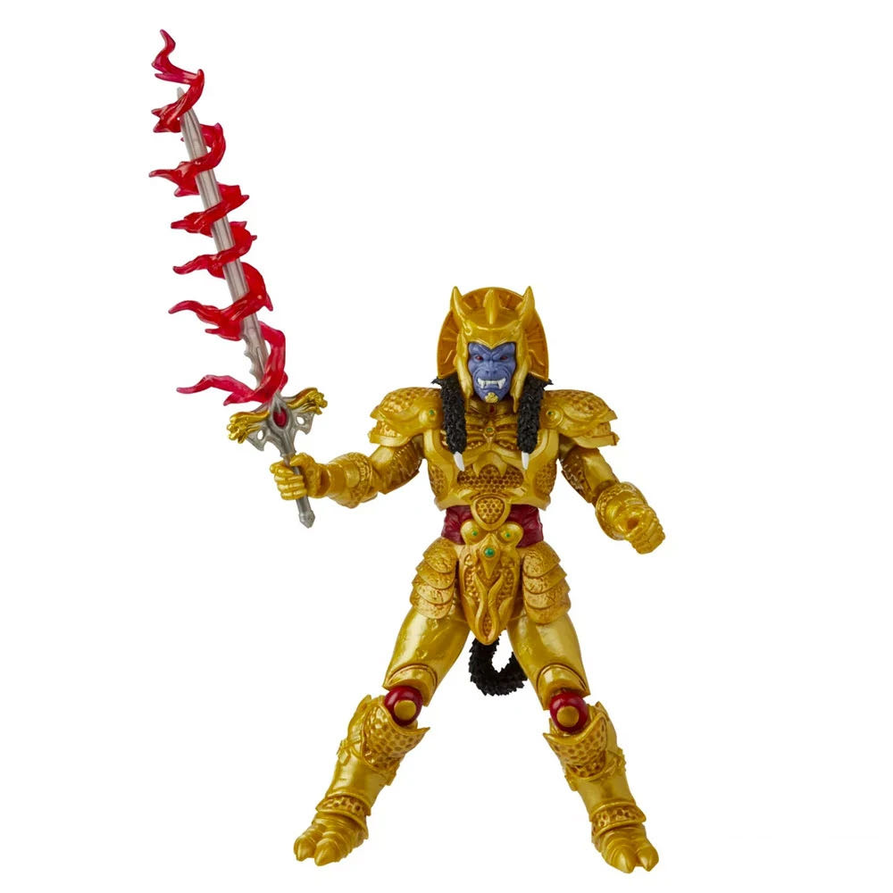 Goldar - Hasbro (Mighty Morphin Power Rangers) action figure collectible [Barcode 630509854301] - Main Image 3