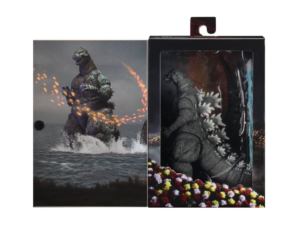 NECA Godzilla vs Biollante - Classic ’89 Godzilla - Neca (Godzilla) action figure collectible [Barcode 634482428986] - Main Image 2