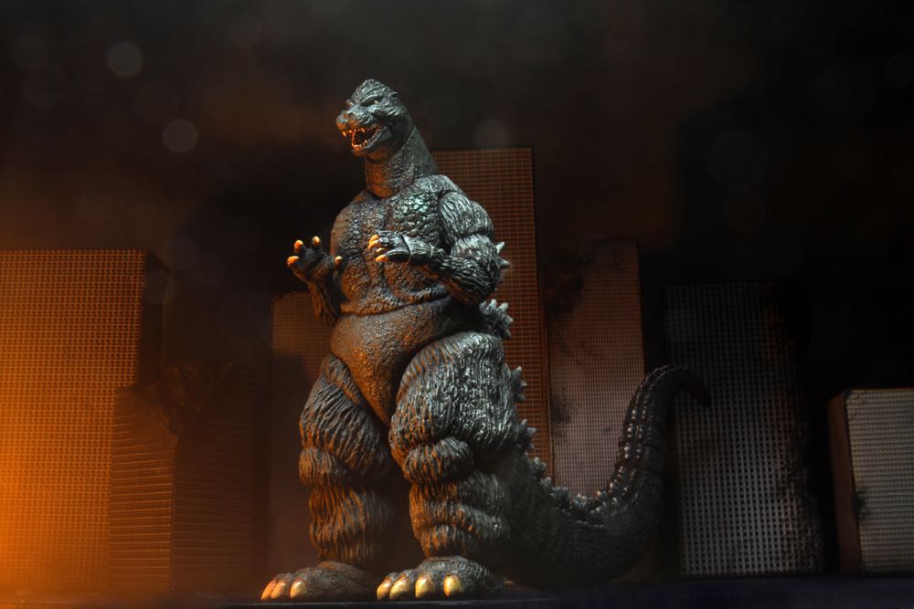 NECA Godzilla vs Biollante - Classic ’89 Godzilla - Neca (Godzilla) action figure collectible [Barcode 634482428986] - Main Image 3