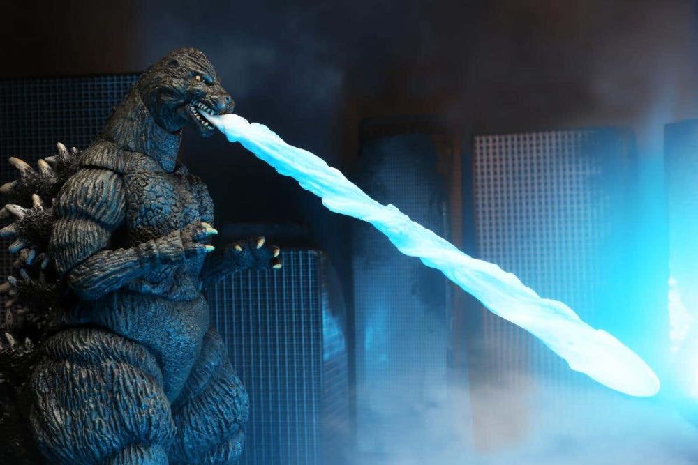NECA Godzilla vs Biollante - Classic ’89 Godzilla - Neca (Godzilla) action figure collectible [Barcode 634482428986] - Main Image 4