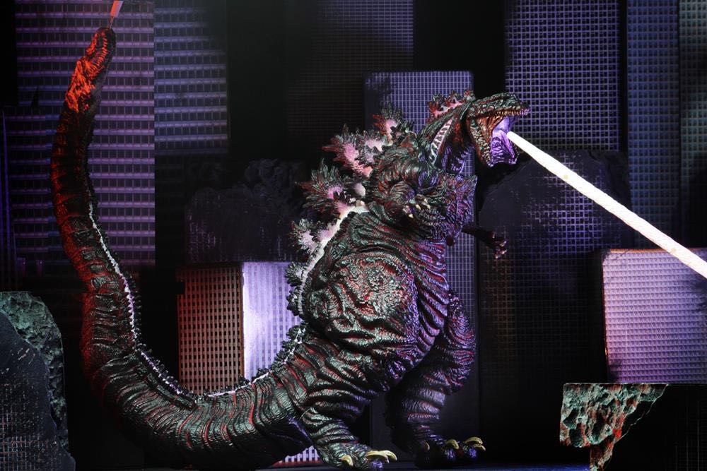 Neca Shin Godzilla 2016 Godzilla Atomic Blast - Neca (NECA Godzilla Series) action figure collectible [Barcode 634482428825] - Main Image 3