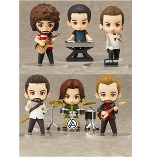 Linkin Park set - NENDOROID PETIT (Linkin Park) action figure collectible [Barcode 4582191969466] - Main Image 2