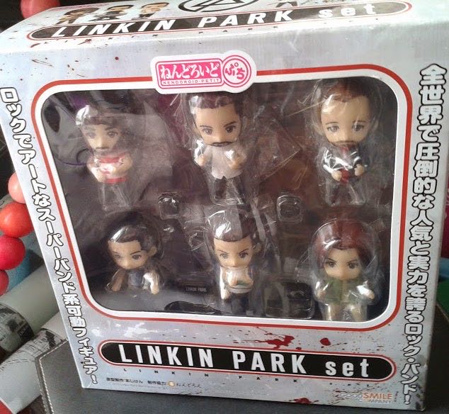 Linkin Park set - NENDOROID PETIT (Linkin Park) action figure collectible [Barcode 4582191969466] - Main Image 4