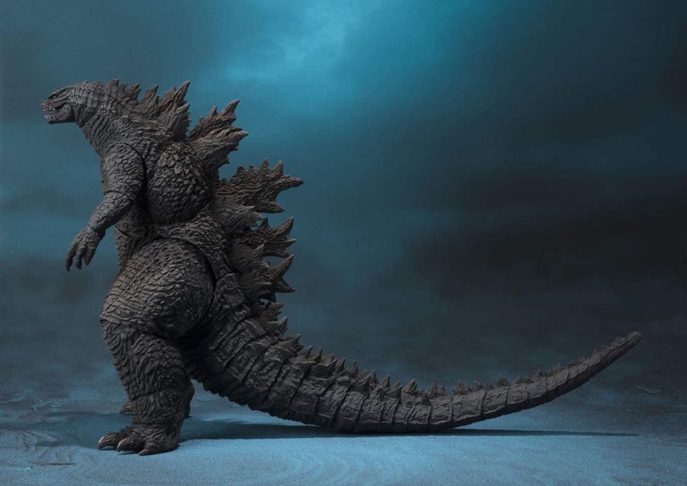 Bandai S.H. Monsterarts - Godzilla (King Of The Monsters) - Bandai Tamashii Nations (S.H. MonsterArts) action figure collectible [Barcode 4573102552761] - Main Image 2