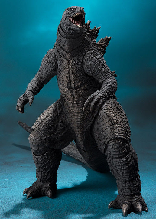 Bandai S.H. Monsterarts - Godzilla (King Of The Monsters) - Bandai Tamashii Nations (S.H. MonsterArts) action figure collectible [Barcode 4573102552761] - Main Image 3
