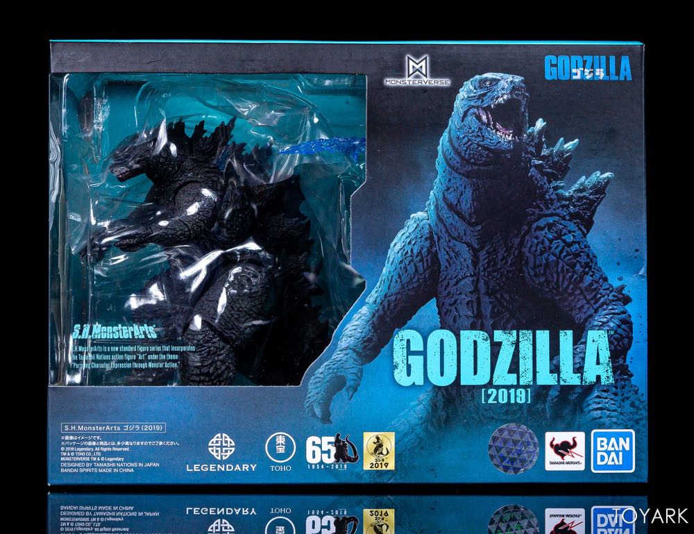 Bandai S.H. Monsterarts - Godzilla (King Of The Monsters) - Bandai Tamashii Nations (S.H. MonsterArts) action figure collectible [Barcode 4573102552761] - Main Image 4