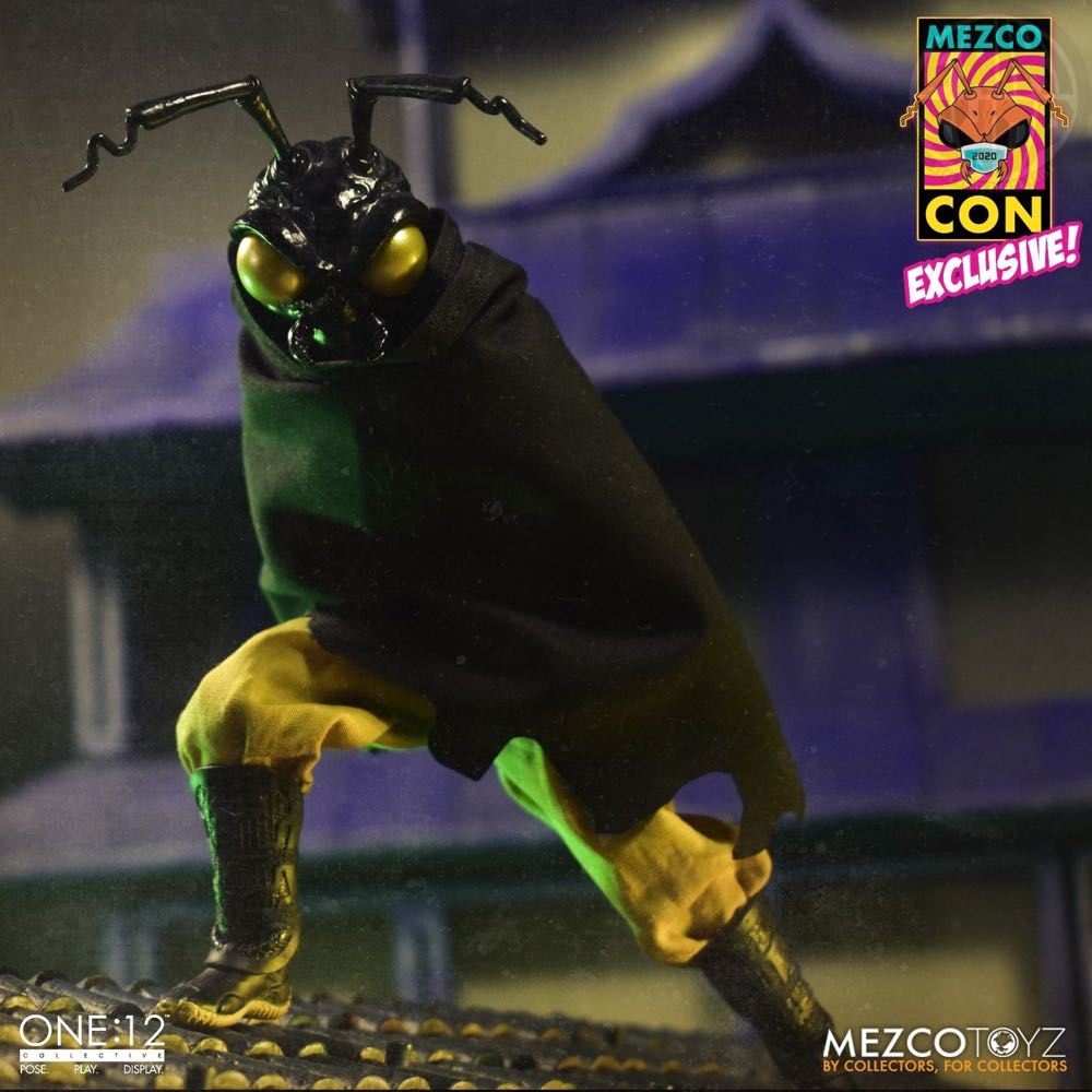 Gomez: Clan Of Golden Dragon - Mezco Toyz (Gomezverse) action figure collectible - Main Image 3