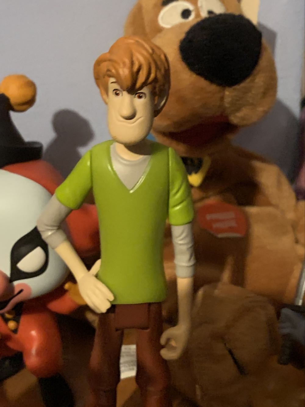 SCOOB! Shaggy & Dynomutt - Basic Fun! (Scooby-Doo!) action figure collectible [Barcode 885561400731] - Main Image 2