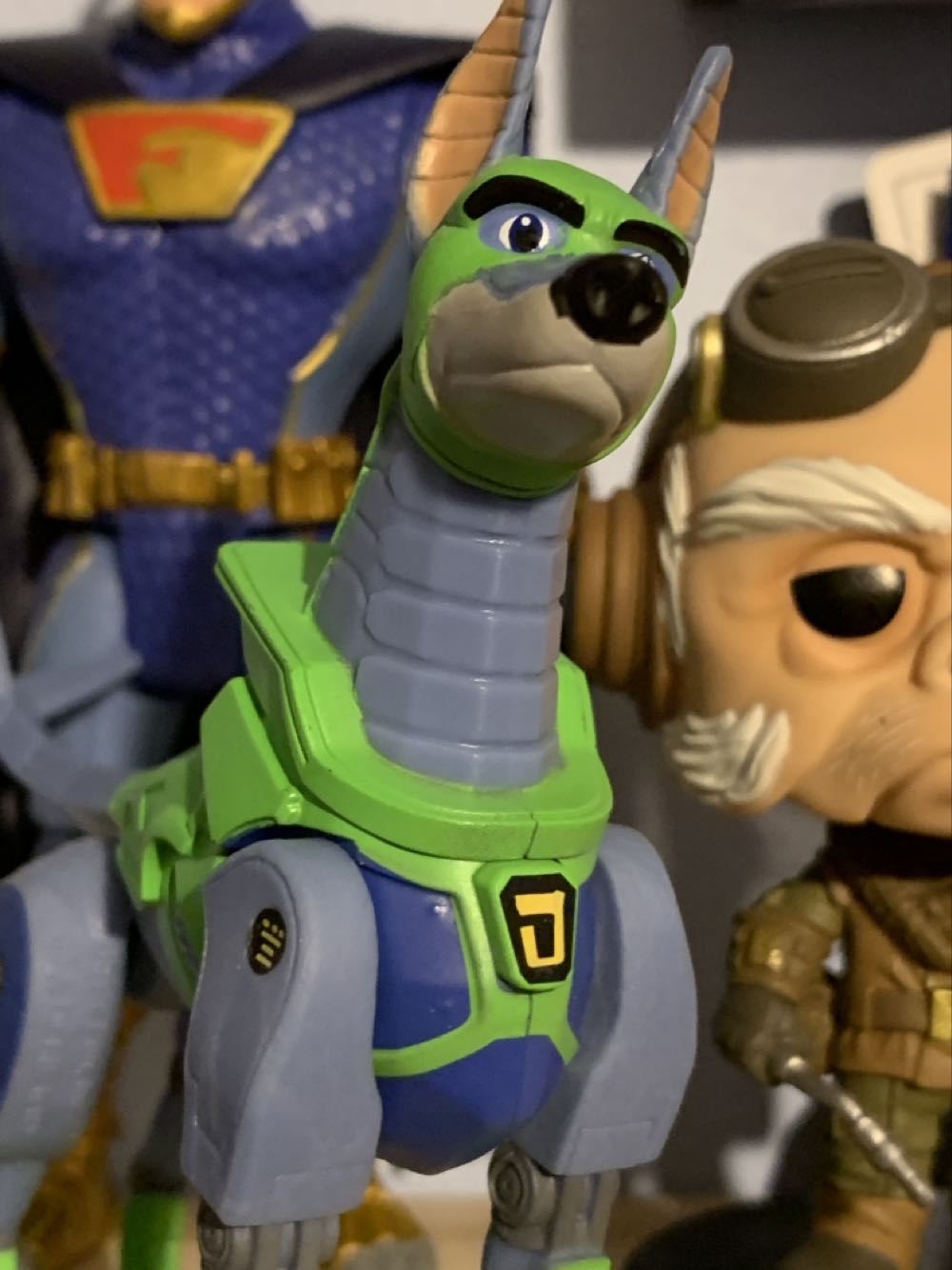 SCOOB! Shaggy & Dynomutt - Basic Fun! (Scooby-Doo!) action figure collectible [Barcode 885561400731] - Main Image 3