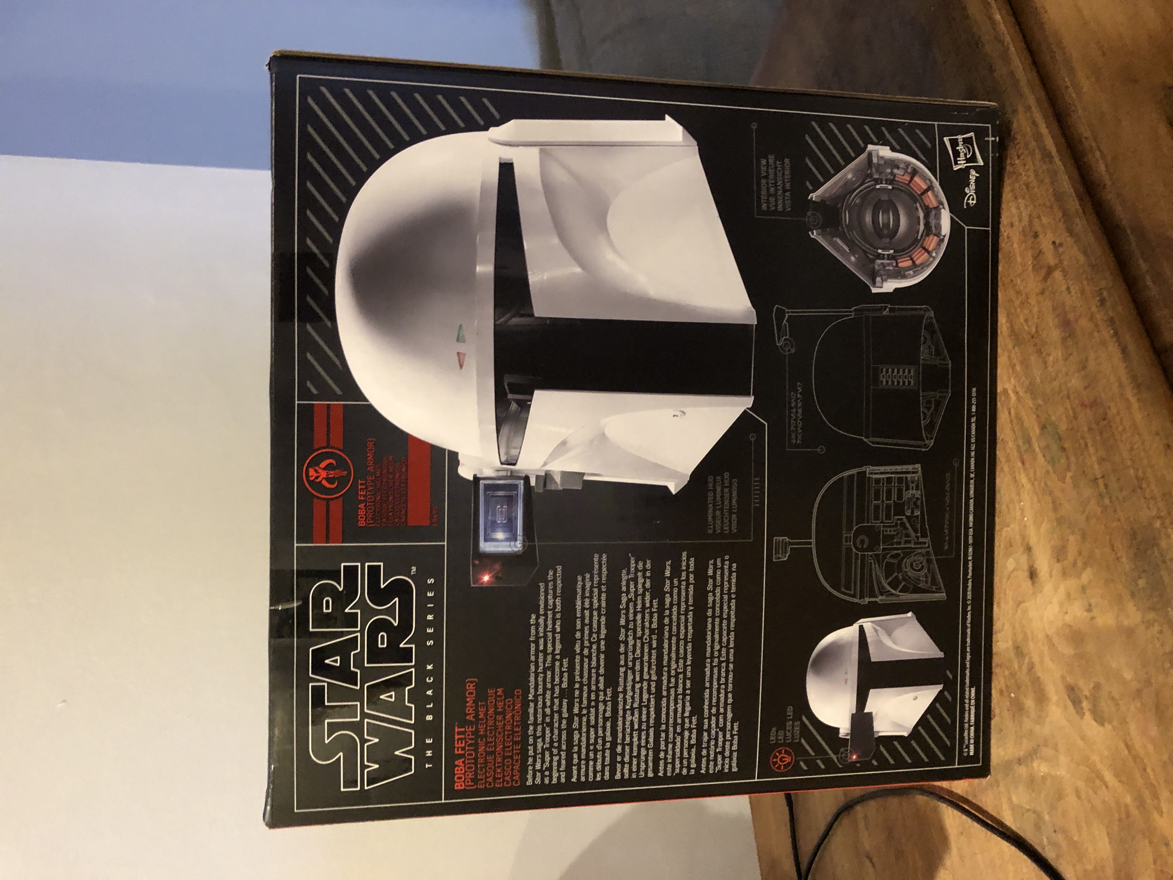 Boba Fett (Prototype Armor) - Hasbro (Episode V (Star Wars: Empire Strikes Back)) action figure collectible [Barcode 5010993733743] - Main Image 2