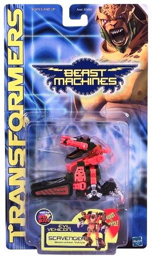 Scavenger - Hasbro action figure collectible - Main Image 3