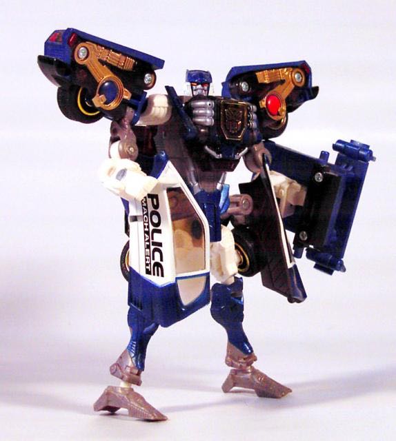 Super Mach Alert - Hasbro action figure collectible - Main Image 1
