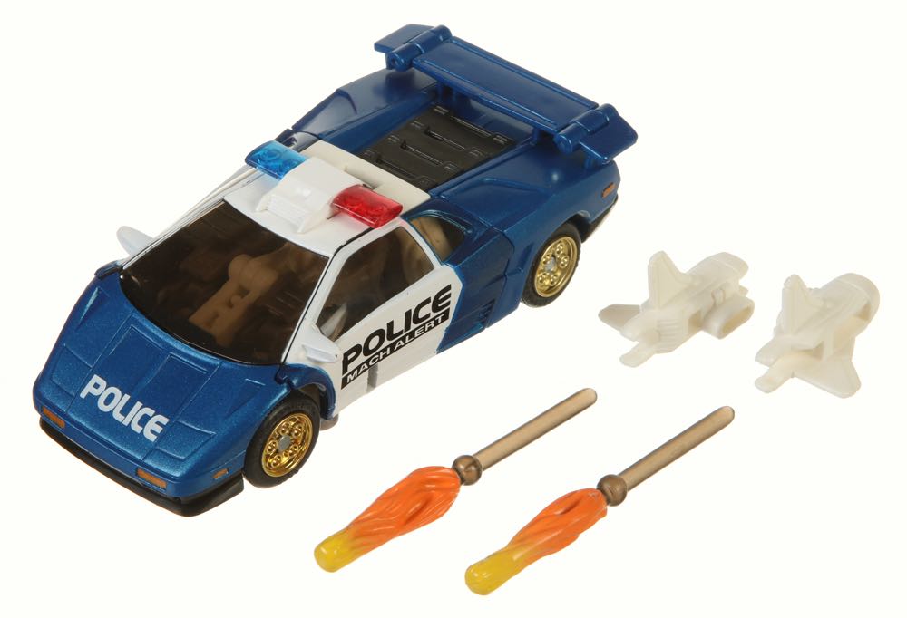 Super Mach Alert - Hasbro action figure collectible - Main Image 2