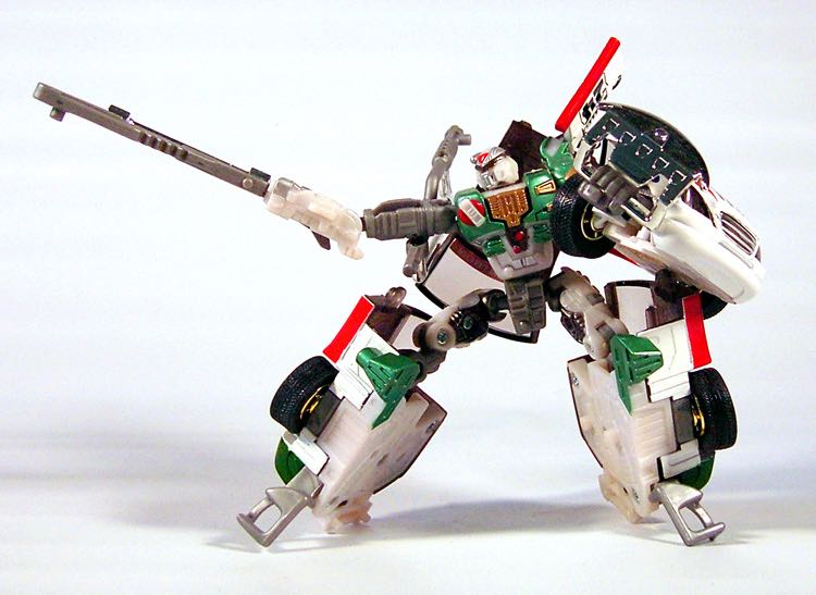 Super Wildride - Hasbro action figure collectible - Main Image 1