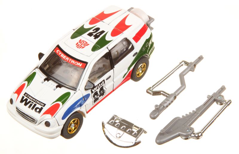 Super Wildride - Hasbro action figure collectible - Main Image 2