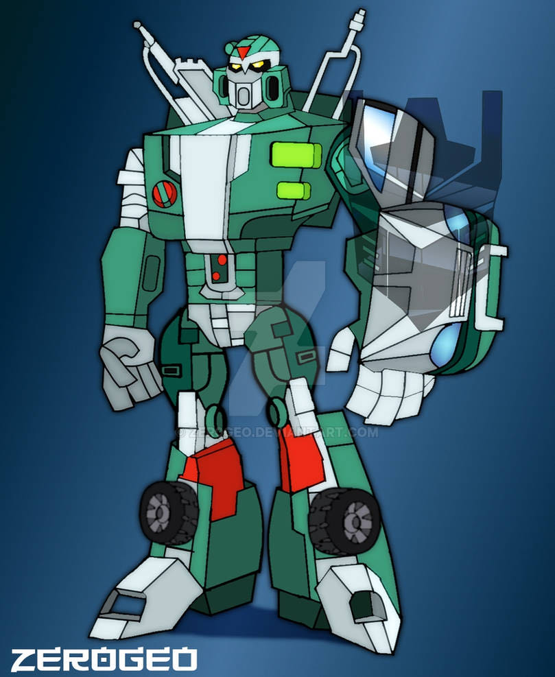 X-Brawn - Hasbro action figure collectible - Main Image 4