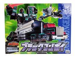 Black Battle Convoy - Takara action figure collectible - Main Image 3