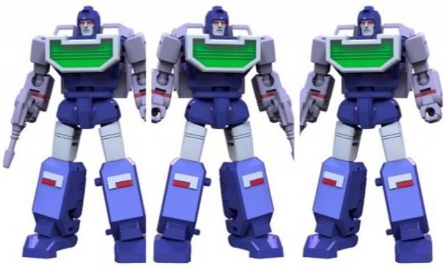 Chimera 3-Pack (Reflector) - Newage (The Transformers) action figure collectible - Main Image 2