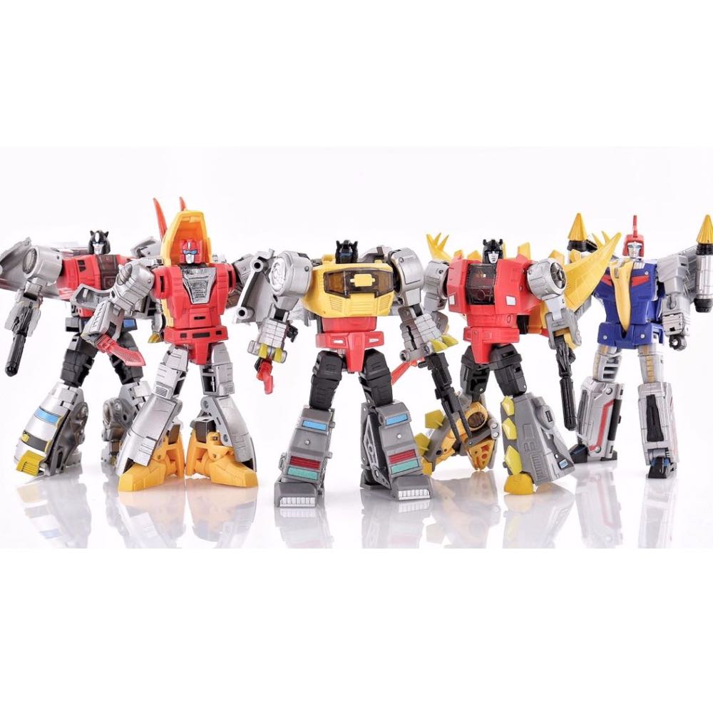 War In Pocket Dinobots - DX9 Toys (Transformers 3rd Party) action figure collectible - Main Image 2