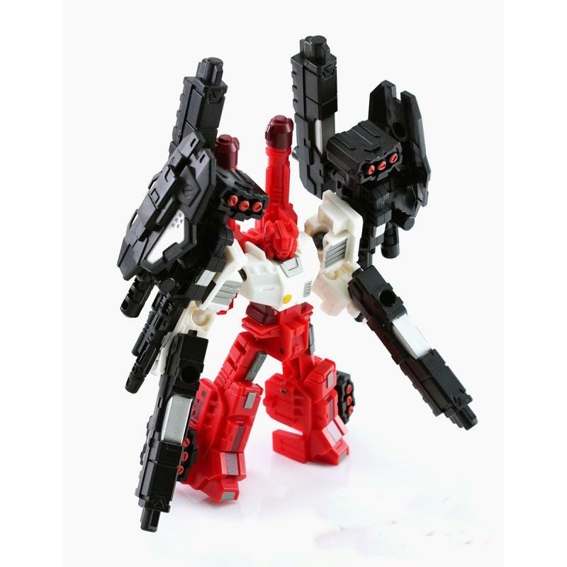 IF EX-02 Turrets And Manacle - Iron Factory (Transformers 3rd Party) action figure collectible - Main Image 3
