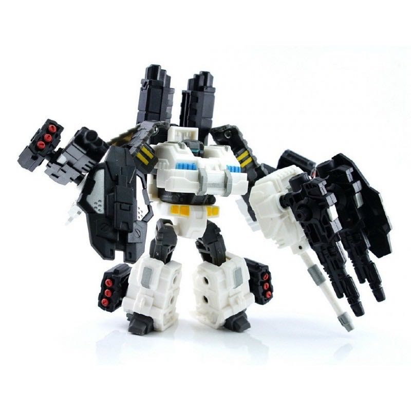 IF EX-02 Turrets And Manacle - Iron Factory (Transformers 3rd Party) action figure collectible - Main Image 4