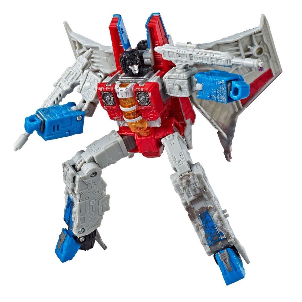 Starscream - Hasbro (WAR FOR CYBERTRON | Siege) action figure collectible [Barcode 5010993606641] - Main Image 2