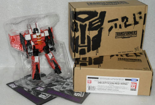 Redwing - Takara Tomy (Transformers Siege War For Cybertron) action figure collectible - Main Image 2