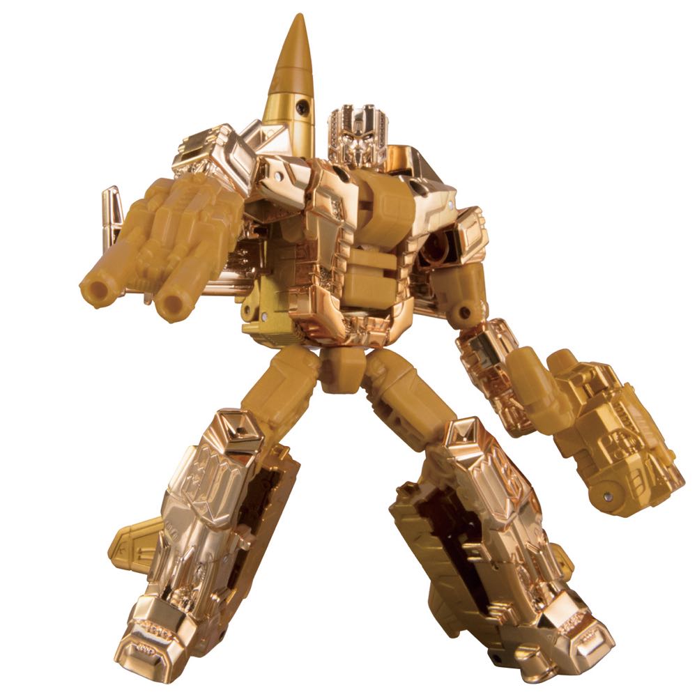 Transformers Golden Lagoon Starscream (GL-02) - Hasbro / Takara Tomy (Transformers Golden Lagoon) action figure collectible [Barcode 4904810614623] - Main Image 2