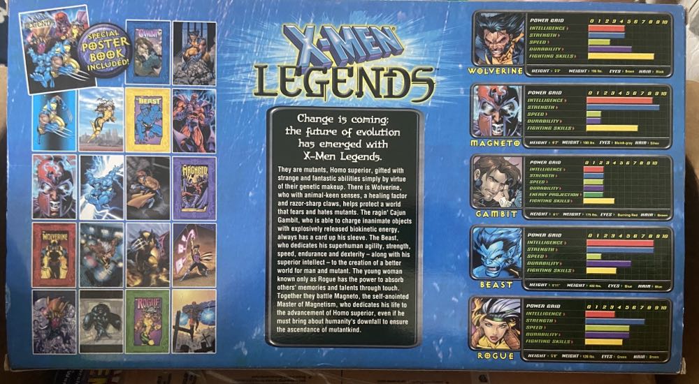 Marvel Legends X-Men Legends Boxed Set - ToyBiz - Marvel (Marvel Legends Boxed Set) action figure collectible [Barcode 086892703984] - Main Image 2