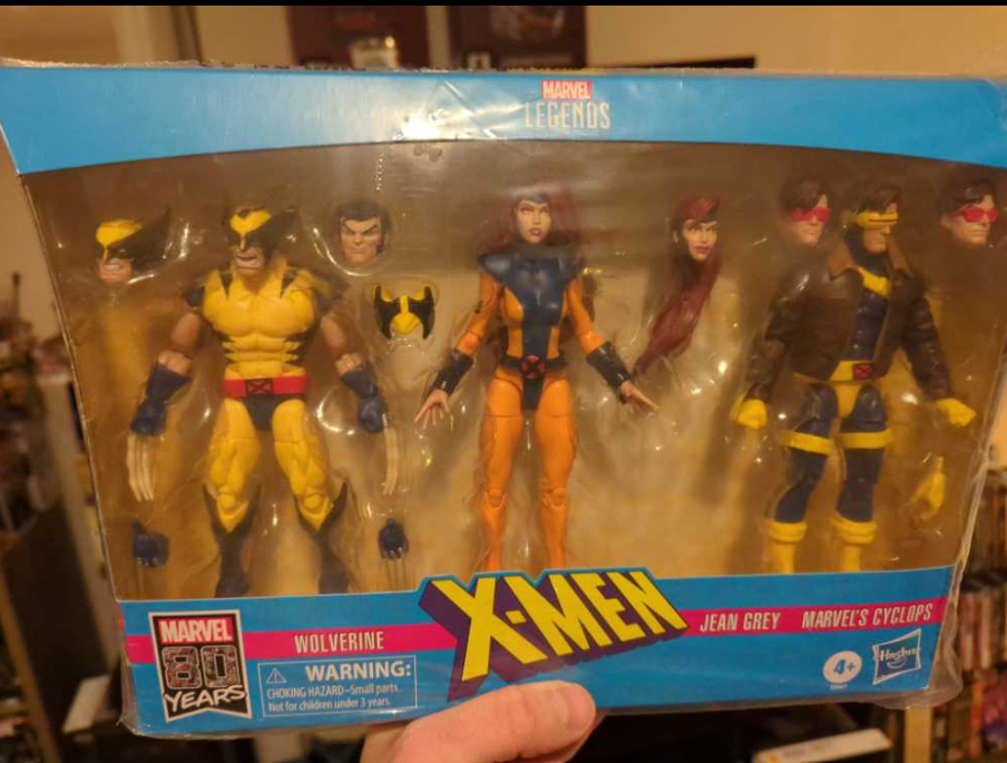 Marvel Legends X-Men Legends Boxed Set - ToyBiz - Marvel (Marvel Legends Boxed Set) action figure collectible [Barcode 086892703984] - Main Image 3