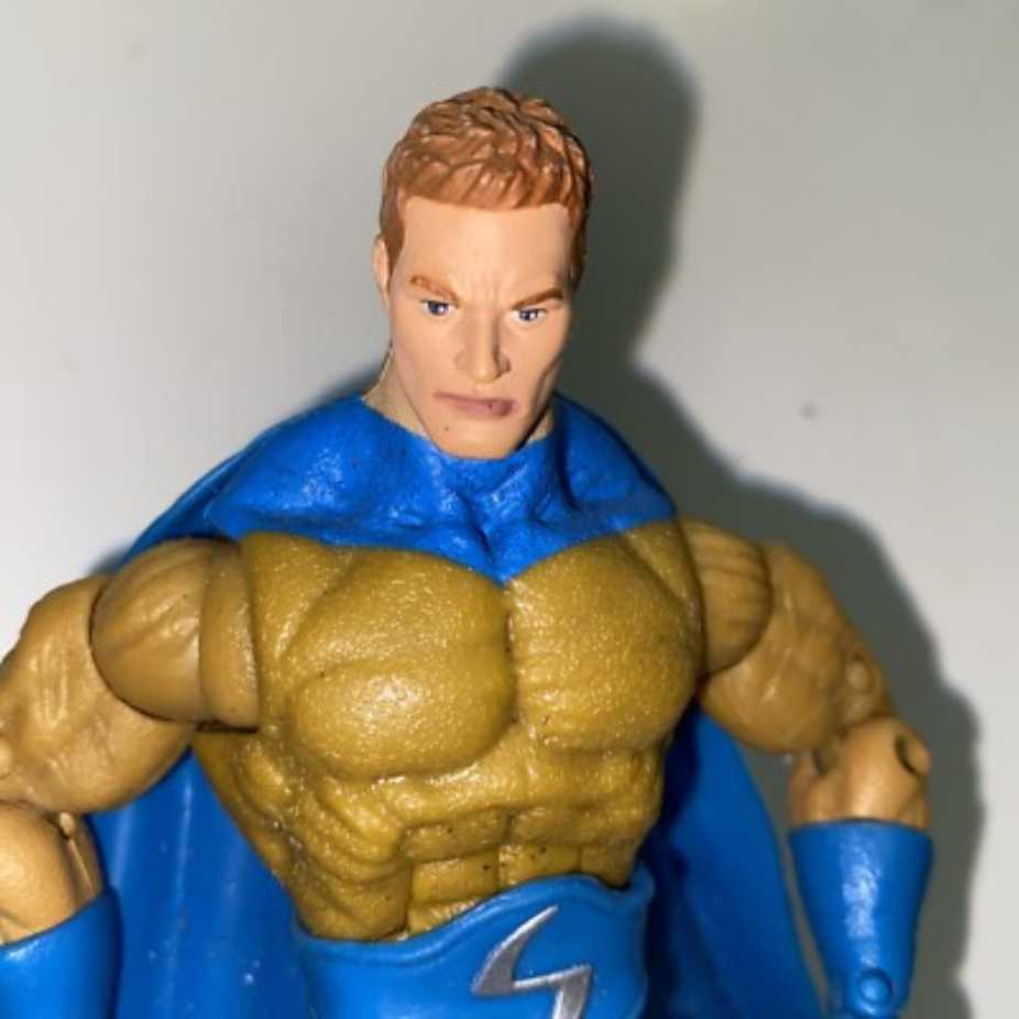 Sentry (Clean Shaven) - Toy Biz (Marvel Legends) action figure collectible [Barcode 035112710899] - Main Image 4