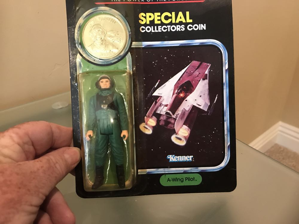 A-Wing Pilot - Kenner (Power Of The Force) action figure collectible [Barcode 076281695907] - Main Image 1