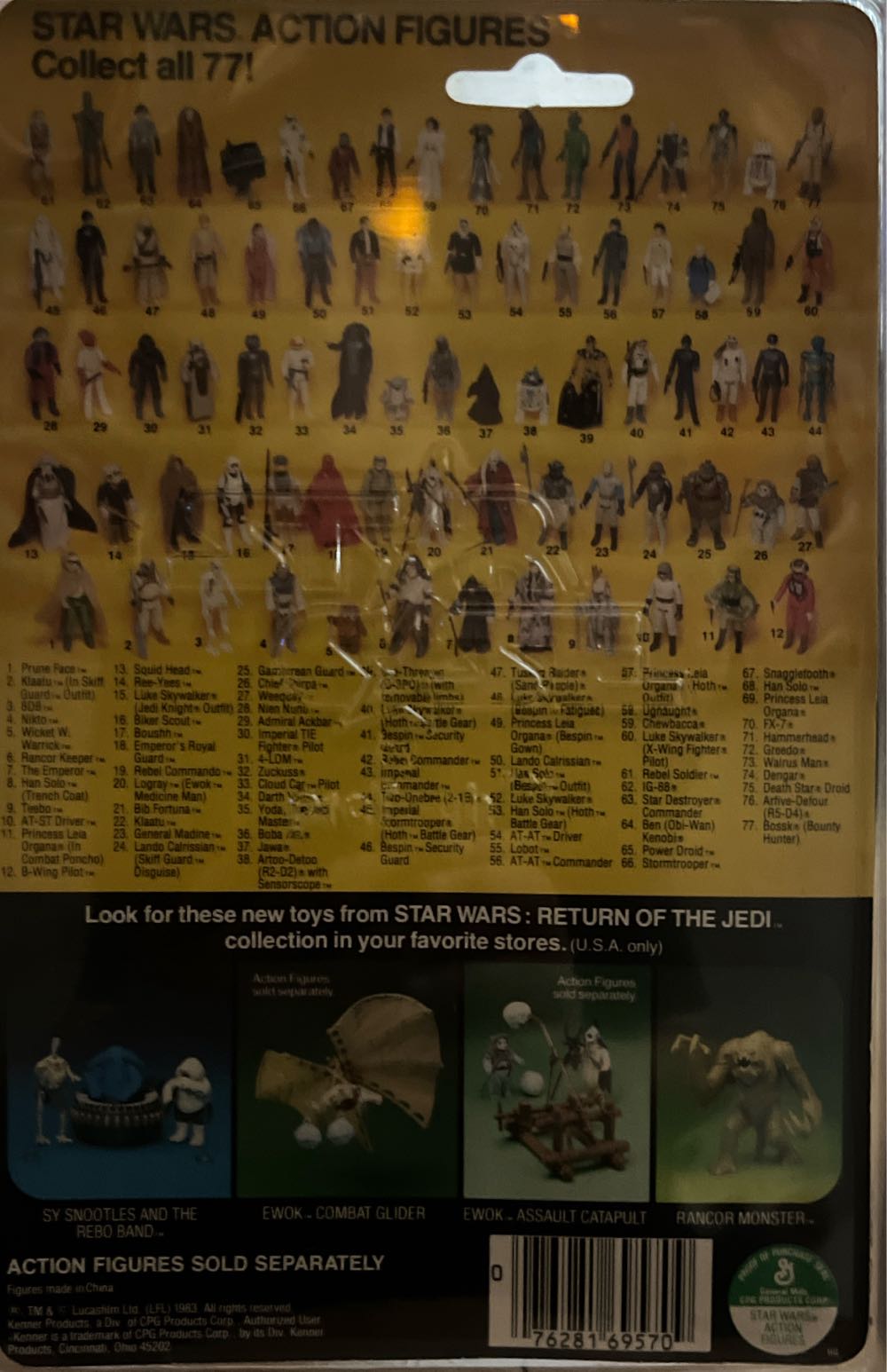 Luke Skywalker ( X-Wing Fighter Pilot) - Kenner action figure collectible [Barcode 076281695709] - Main Image 2