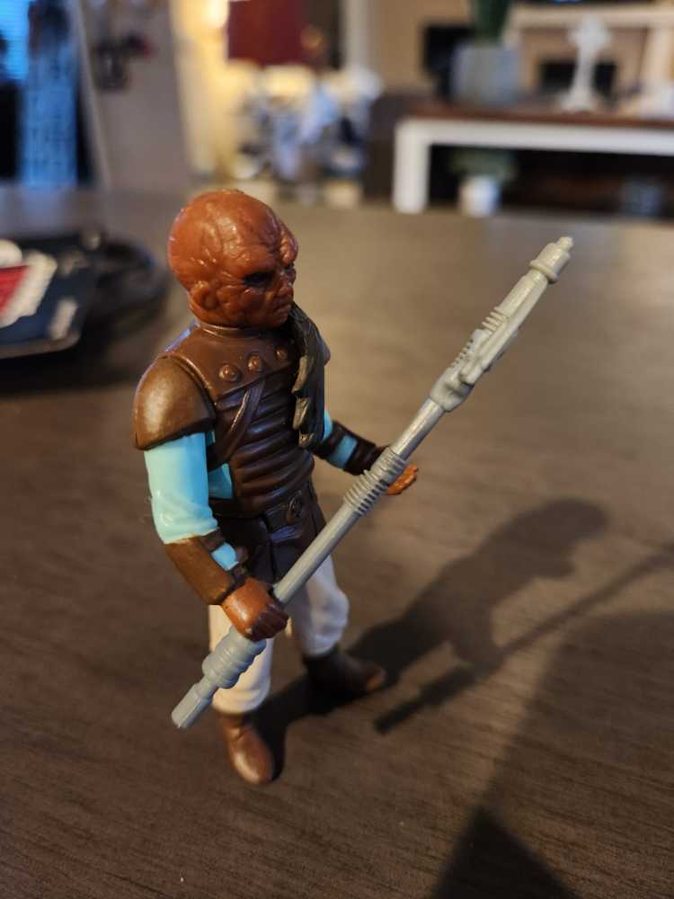 Weequay - Kenner (Star Wars Episode VI: Return of the Jedi) action figure collectible [Barcode 076281695907] - Main Image 4