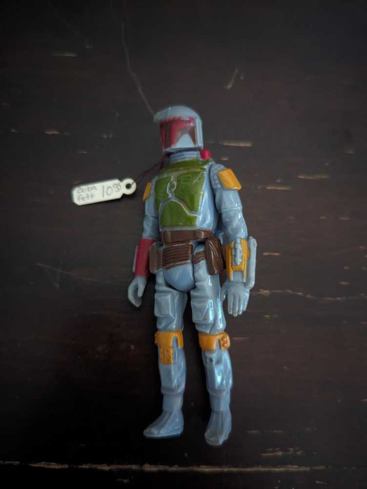 Boba Fett - Kenner (Return Of The Jedi) action figure collectible [Barcode 076281695709] - Main Image 2