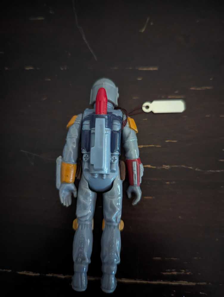 Boba Fett - Kenner (Return Of The Jedi) action figure collectible [Barcode 076281695709] - Main Image 3