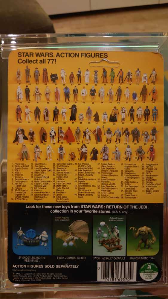 Admiral Ackbar - Kenner (Star Wars Vintage) action figure collectible [Barcode 076281695709] - Main Image 2