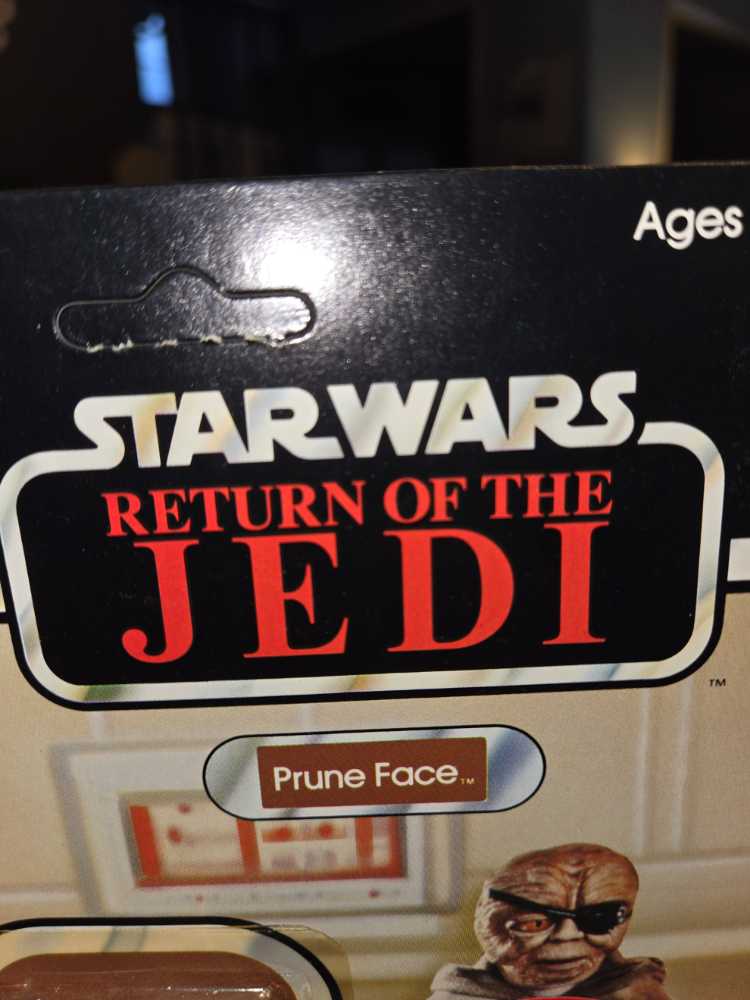 Star Wars ROJ: Prune Face - Kenner (No COO (fine sculpt) w/cloak missing rifle) action figure collectible [Barcode 076281695907] - Main Image 4