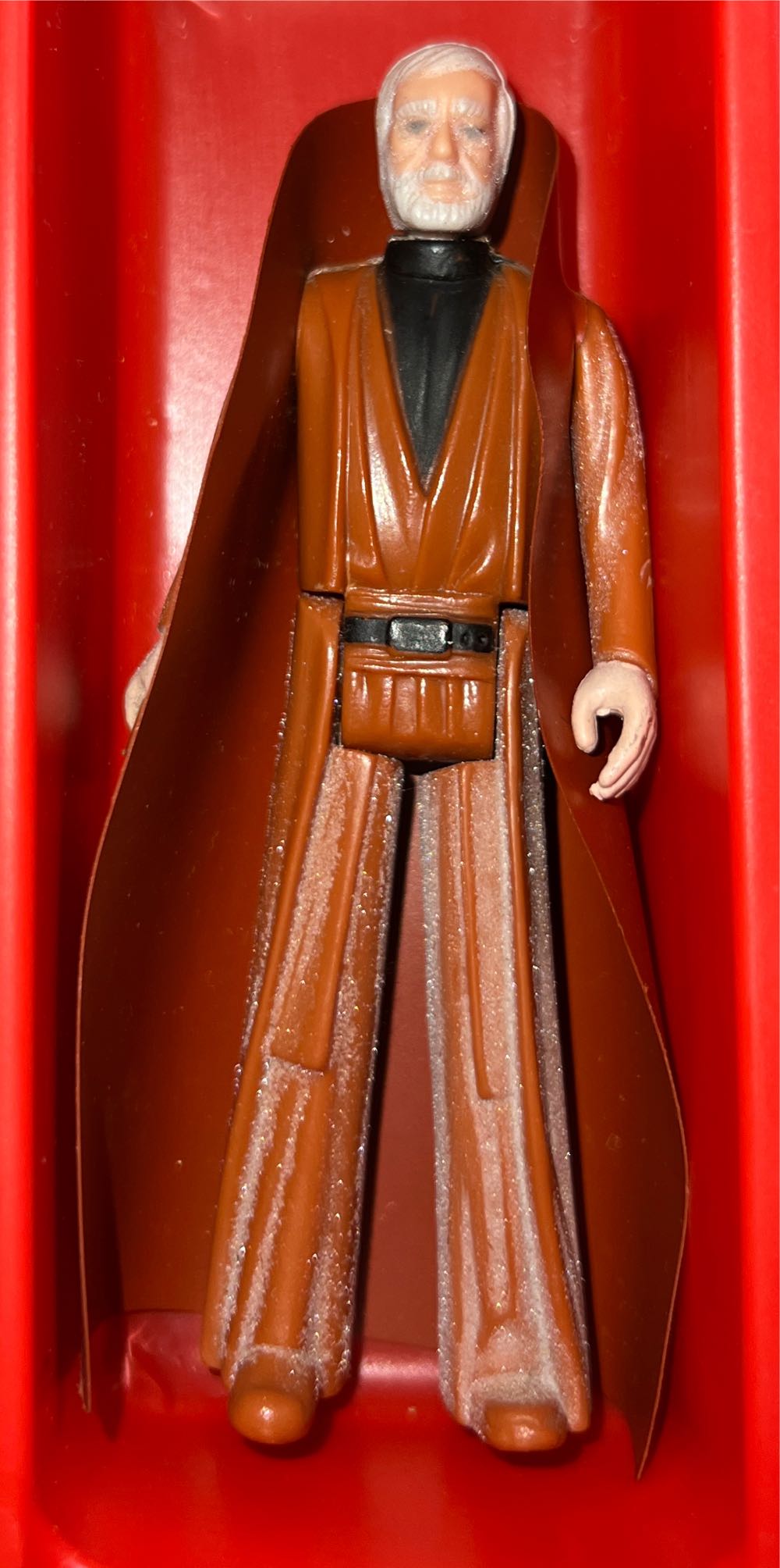 Star Wars ROJ: Ben (Obi-Wan) Kenobi - Kenner (No COO2 (White hair, datestamp higher up leg)) action figure collectible [Barcode 076281695709] - Main Image 2
