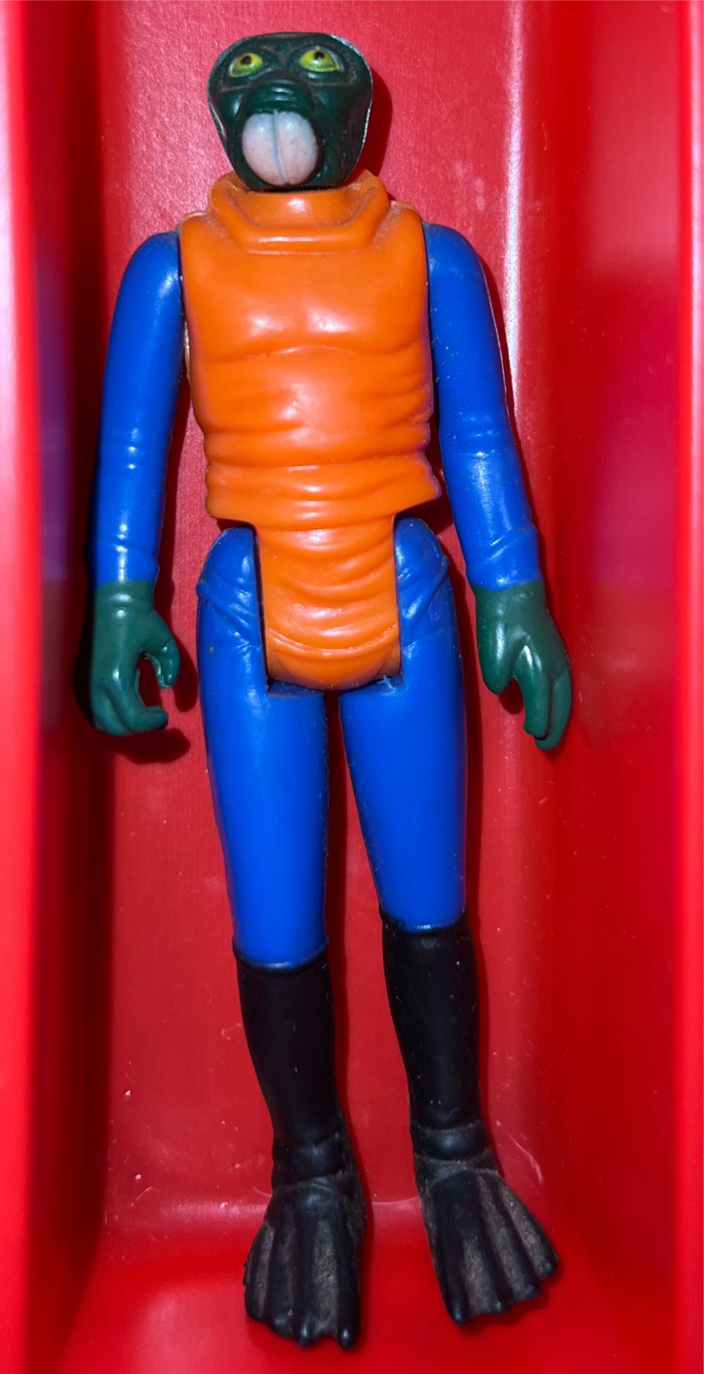 Star Wars ANH: Walrus Man - Kenner (Star Wars) action figure collectible [Barcode 076281695907] - Main Image 2