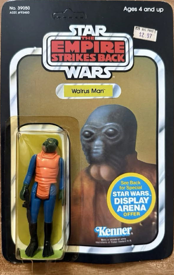 Star Wars ANH: Walrus Man - Kenner (Star Wars) action figure collectible [Barcode 076281695907] - Main Image 4