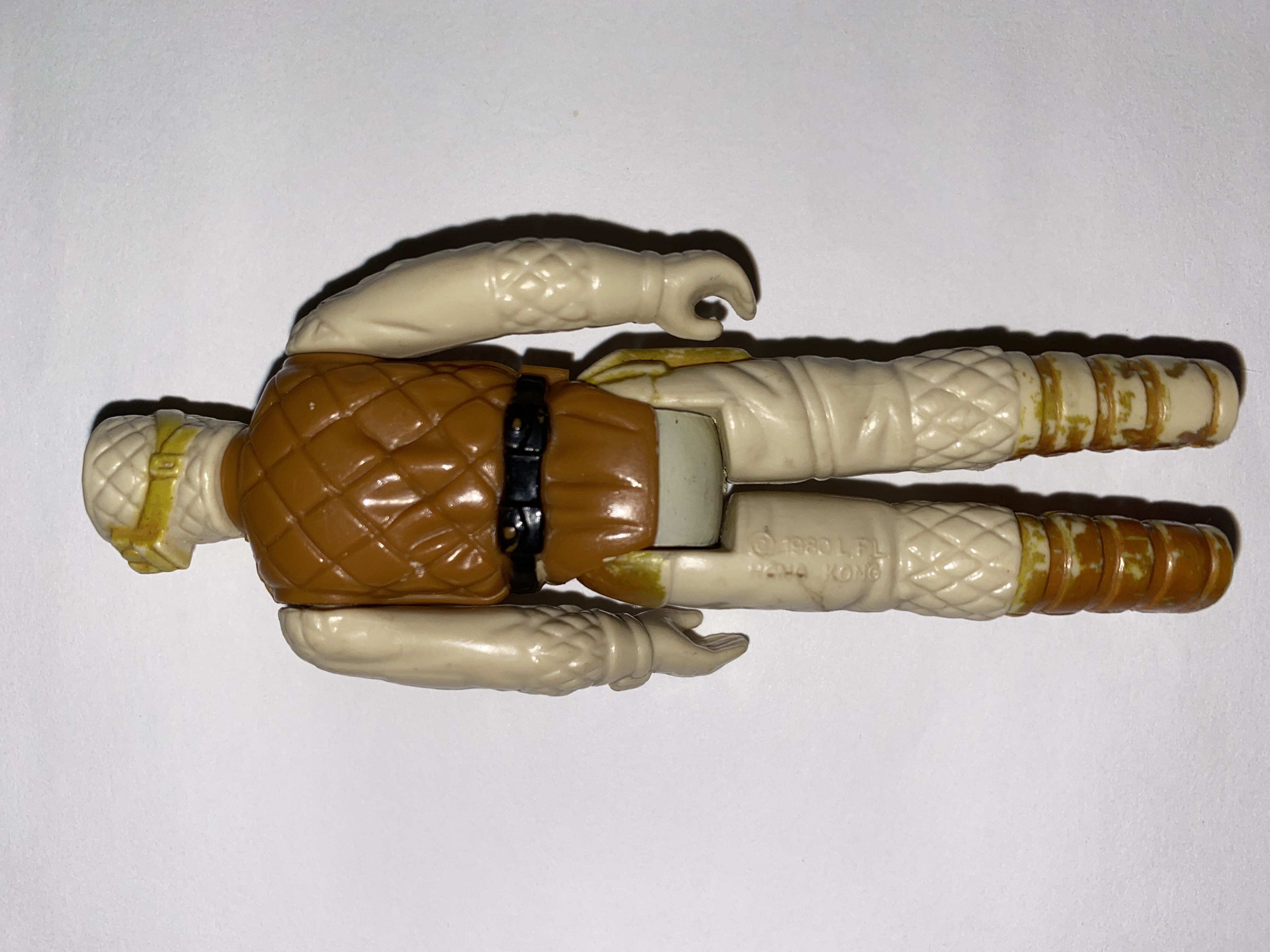 Hoth Rebel Trooper - Kenner (Vintage Empire Strikes Back) action figure collectible - Main Image 2