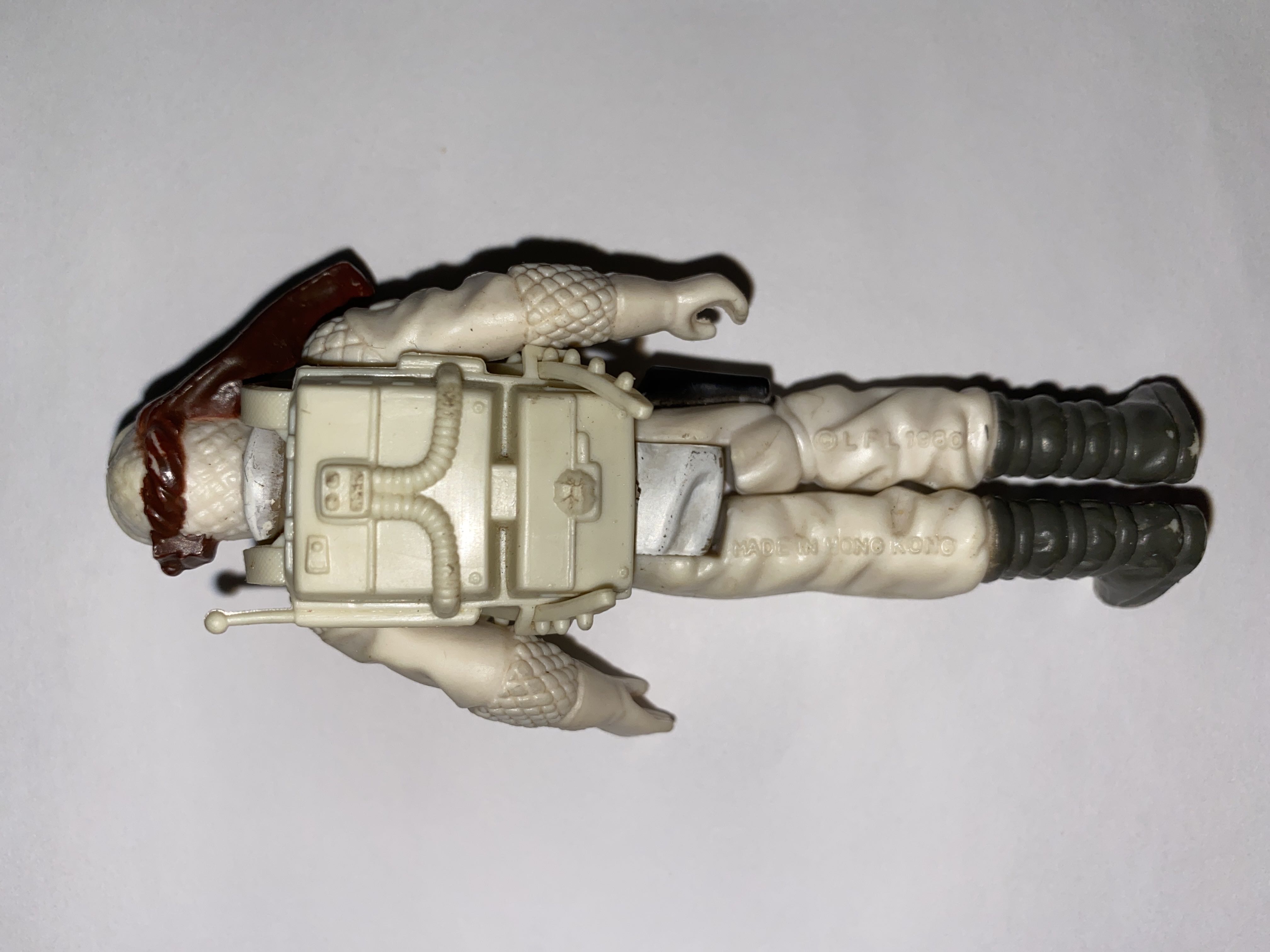Luke Skywalker (Hoth Battle Gear) - Kenner (Vintage Empire Strikes Back) action figure collectible - Main Image 2