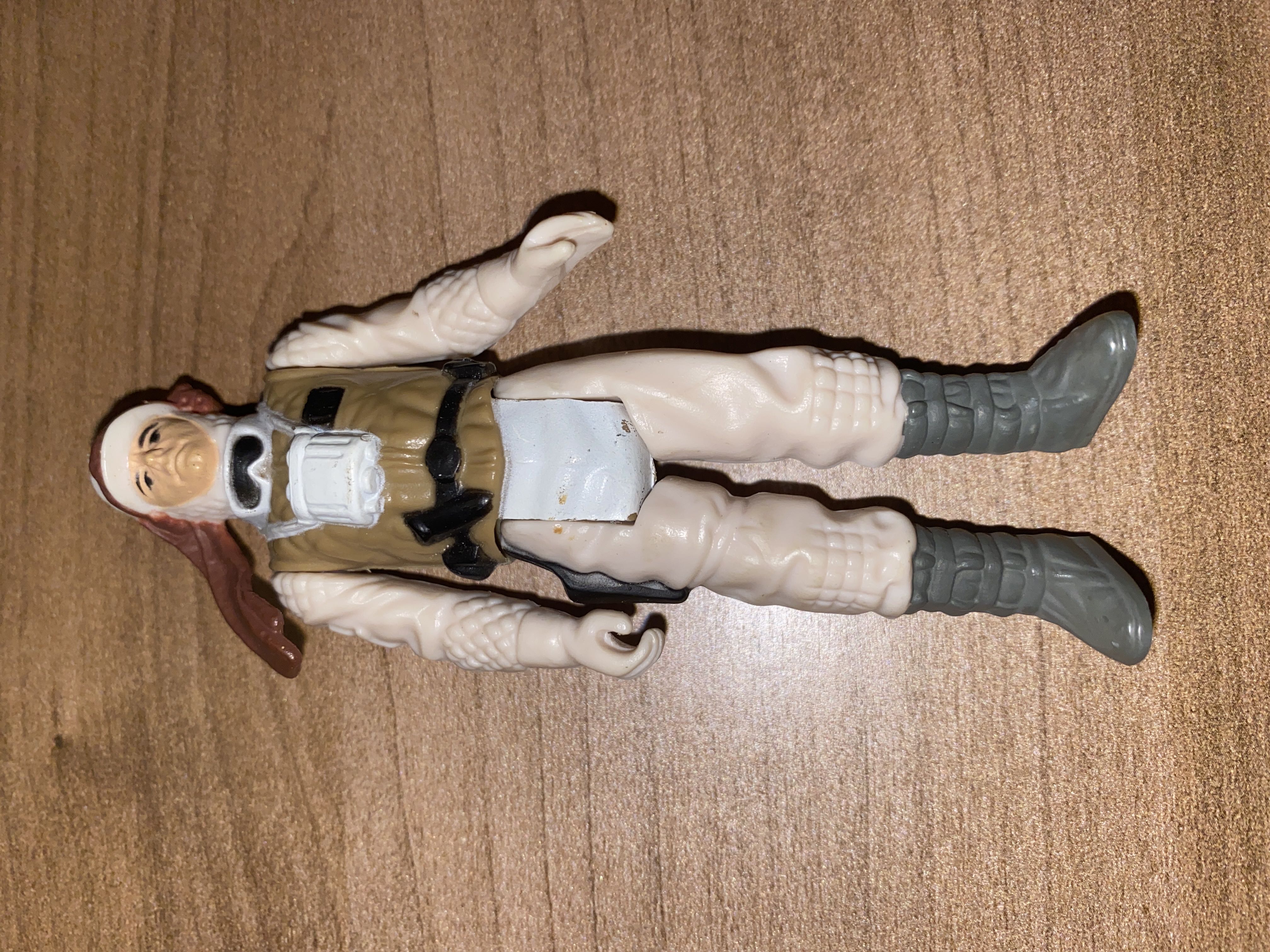 Luke Skywalker (Hoth Battle Gear) - Kenner (Vintage Empire Strikes Back) action figure collectible - Main Image 3